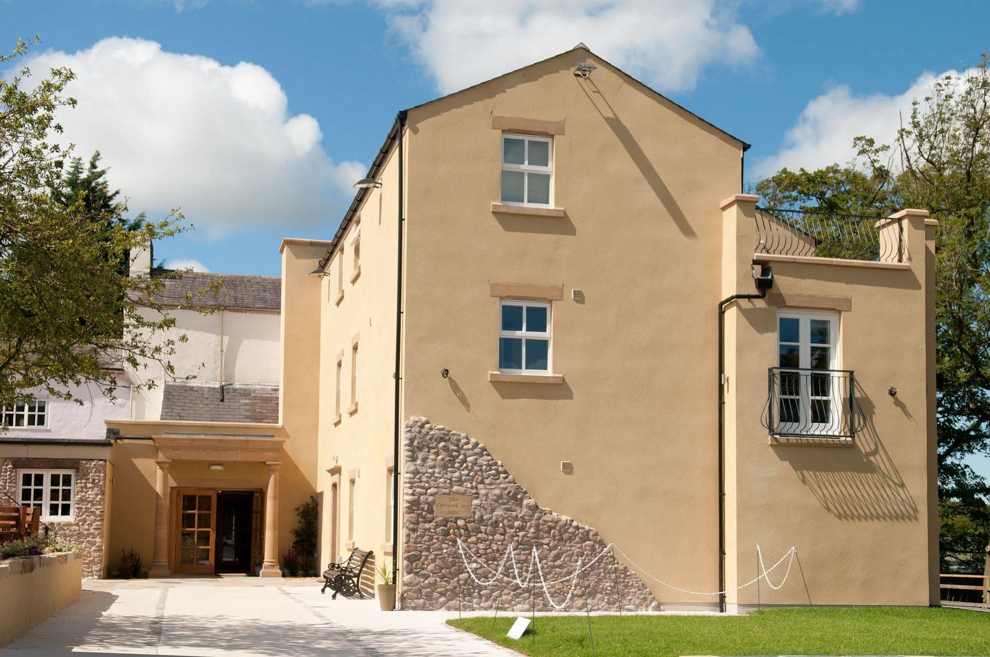 The Cartford Inn Great Eccleston Экстерьер фото