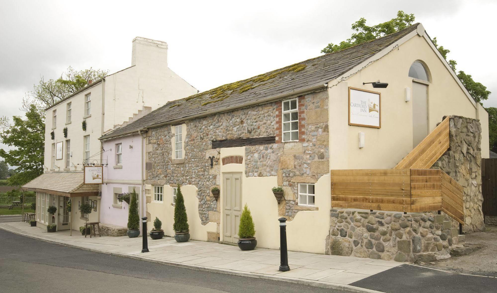 The Cartford Inn Great Eccleston Экстерьер фото